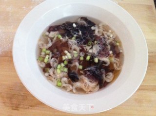 紫菜虾皮饺子馄饨的做法步骤：10