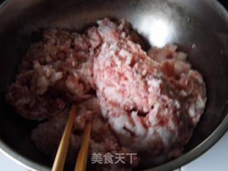 芹菜猪肉饺子的做法步骤：2
