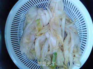 韩式白菜泡菜的做法步骤：2