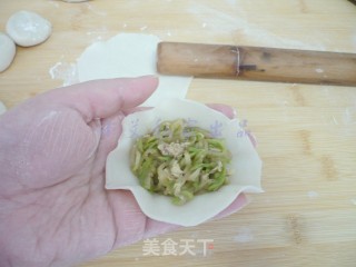 西葫芦鸡蛋煎饺的做法步骤：10