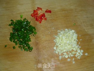 家常快手菜——金针粉丝蒸虾的做法步骤：4