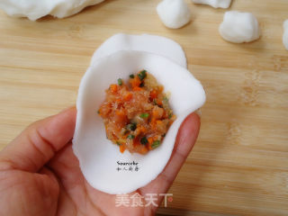 #信任之美#水晶虾饺的做法步骤：8