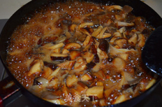 西餐中吃-菌菇蝴蝶面的做法步骤：4