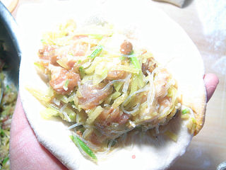 胶东特色大菜包---非常好吃的【双色萝卜豆腐粉丝包】的做法步骤：13