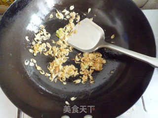 白菜香干素蒸饺的做法步骤：3