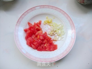 养护你的胃——西红柿鲜味疙瘩汤的做法步骤：2
