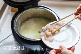 藜麦鲍鱼粥的做法步骤：6