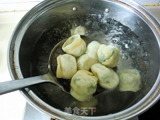 酸汤素水饺的做法步骤：9