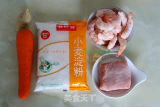 水晶虾饺的做法步骤：1