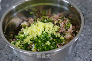 黄瓜虾仁饺子的做法步骤：11