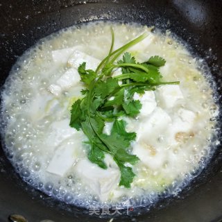 豆腐鸡蛋白菜羹的做法步骤：9