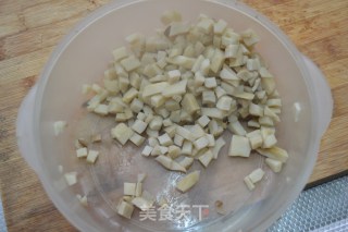 酱料自己做-【杏鲍菇豆豉酱】的做法步骤：5
