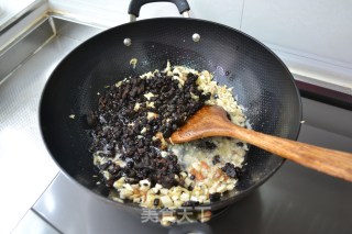 酱料自己做-【杏鲍菇豆豉酱】的做法步骤：8