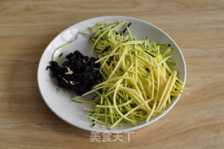 紫菜南瓜疙瘩面的做法步骤：2