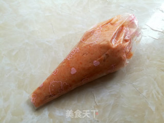 胡萝卜虾肠的做法步骤：6