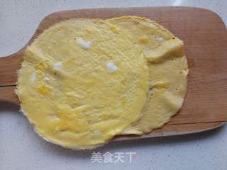 太阳花蛋包饭的做法步骤：9