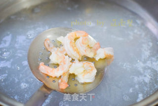 香菇虾仁面的做法步骤：4