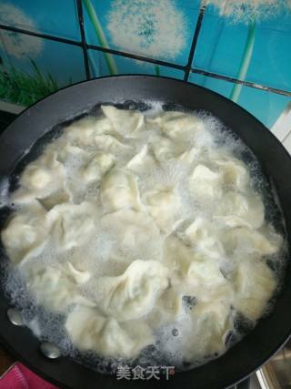 黄瓜鸡蛋虾仁水饺的做法步骤：8