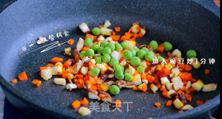 虾仁炒豌豆的做法步骤：7
