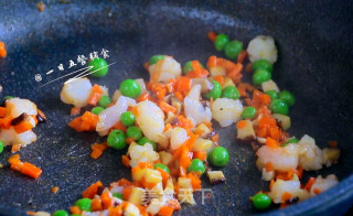 虾仁炒豌豆的做法步骤：9