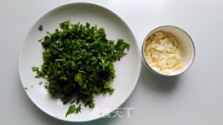 荠菜虾仁豆腐羹的做法步骤：4