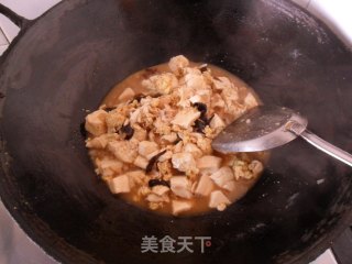 虾皮蛋松焖豆腐的做法步骤：11