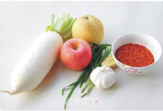 【韩式辣萝卜】凉菜也可以宴客的做法步骤：1