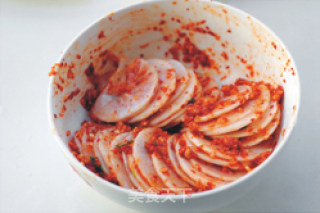 【韩式辣萝卜】凉菜也可以宴客的做法步骤：10