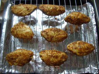 鸡翅换个新吃法---咖喱烤翅饭的做法步骤：3