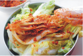 【韩式辣白菜】下饭绝佳 美味不分国界的做法步骤：9