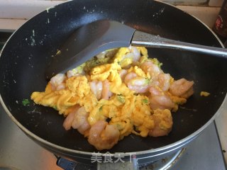 虾仁滑蛋#鸡蛋美食#的做法步骤：12