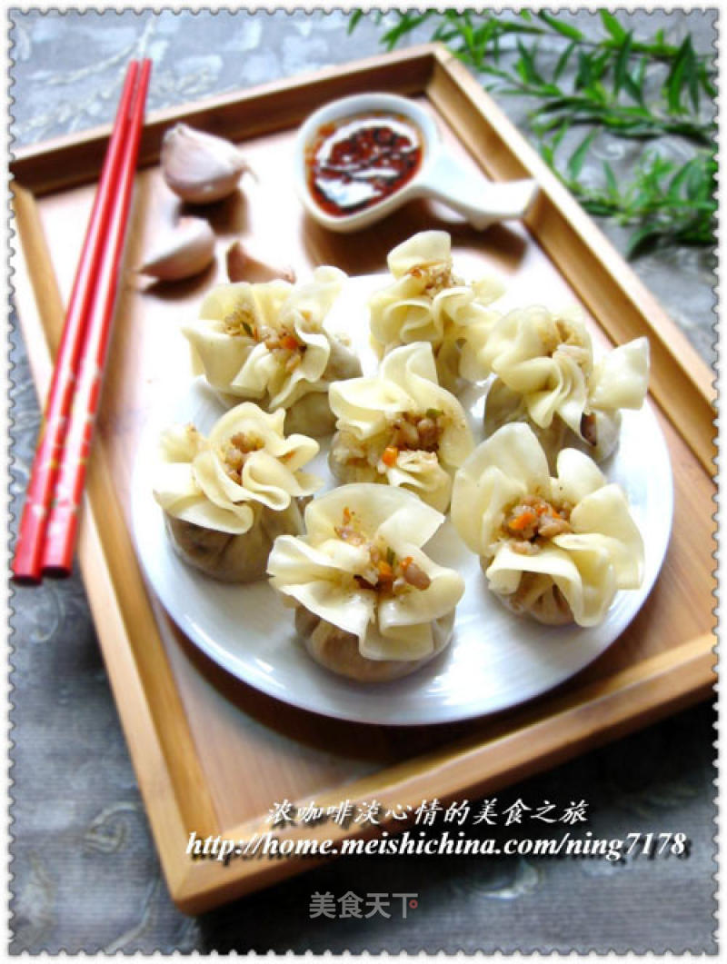 粽子的另类吃法（4）—粽香烧卖的做法