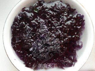 紫菜虾皮鸡蛋汤的做法步骤：2