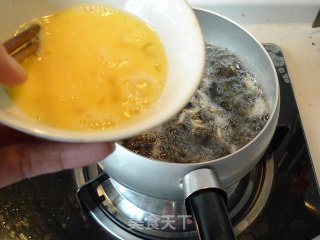 紫菜虾皮鸡蛋汤的做法步骤：6