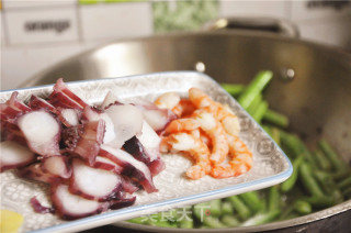 海鲜豆角焖面的做法步骤：5