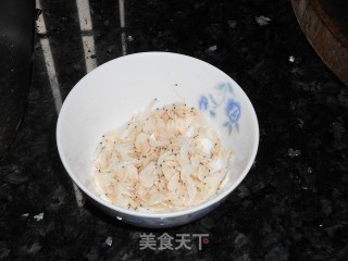 杏鲍菇拌蒜薹的做法步骤：5