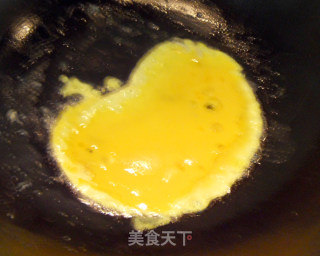 【徽菜】——————韭菜虾皮炒鸡蛋的做法步骤：4