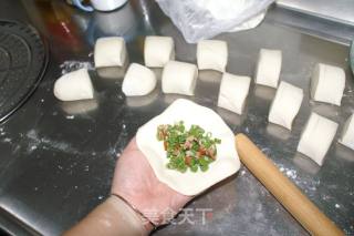 虾皮豆角香肠包的做法步骤：9