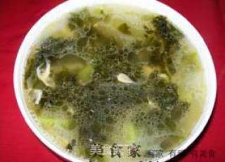 紫菜虾皮冬瓜汤的做法步骤：8