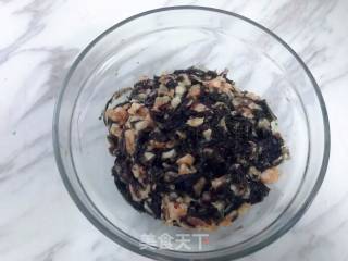 海的味道-紫菜虾仁生煎包的做法步骤：4