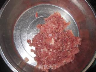 韭菜虾肉馄饨的做法步骤：3