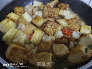 虾仁豆腐的做法步骤：7