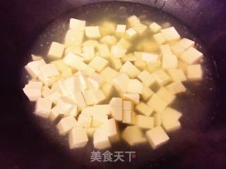 虾仁烩豆腐的做法步骤：6