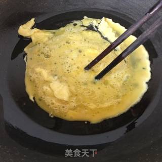 洋葱虾仁炒饭的做法步骤：7