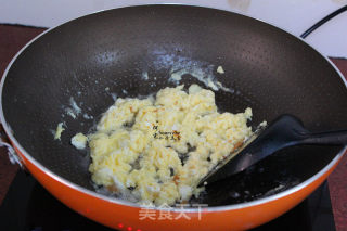 虾仁炒蛋的做法步骤：5