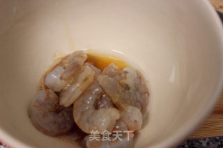 玉子豆腐虾仁鸡蛋羹的做法步骤：6