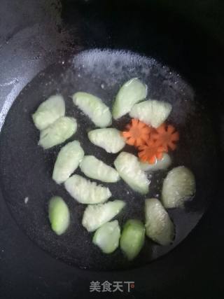 丝瓜虾仁汤的做法步骤：8