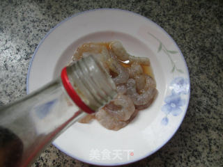 玉米粒青菜虾仁炒饭的做法步骤：2