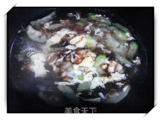 丝瓜紫菜蛋汤的做法步骤：9