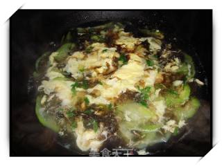 丝瓜紫菜蛋汤的做法步骤：12